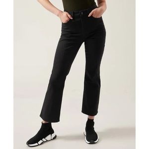 Athleta Flex Kick Flare jeans black